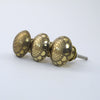 Gold Sunflower Knob  Drawer Pulls and Cabinet Knobs