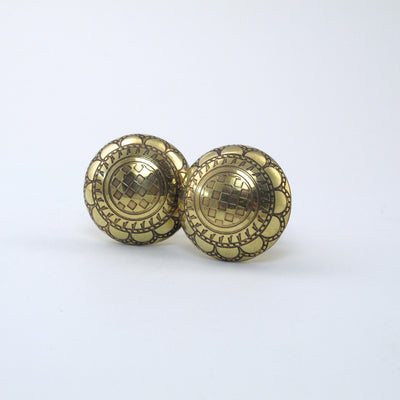 Gold Sunflower Knob  Drawer Pulls and Cabinet Knobs