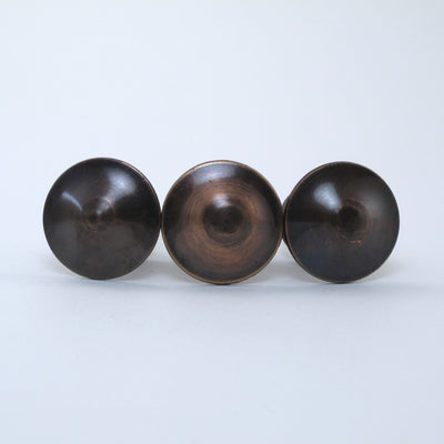 Classic Oil Rubbed Bronze Knob  Drawer Pulls and Cabinet Knobs