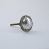 Silver Circle Pull  Drawer Pulls and Cabinet Knobs