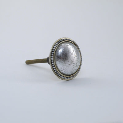 Silver Circle Pull  Drawer Pulls and Cabinet Knobs