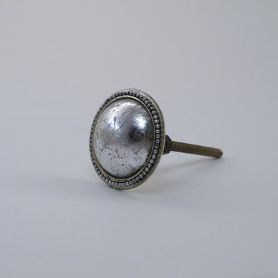 Silver Circle Pull  Drawer Pulls and Cabinet Knobs