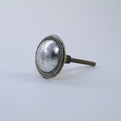 Silver Circle Pull  Drawer Pulls and Cabinet Knobs