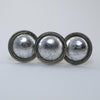 Silver Circle Pull  Drawer Pulls and Cabinet Knobs