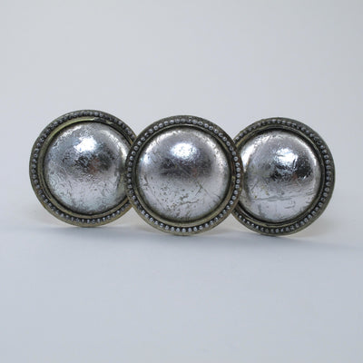 Silver Circle Pull  Drawer Pulls and Cabinet Knobs