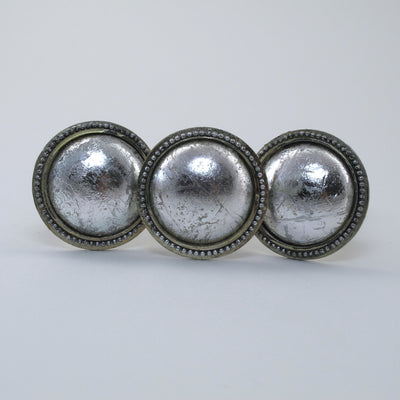 Silver Circle Pull  Drawer Pulls and Cabinet Knobs