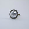 Silver Circle Pull  Drawer Pulls and Cabinet Knobs