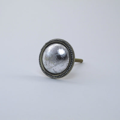 Silver Circle Pull  Drawer Pulls and Cabinet Knobs