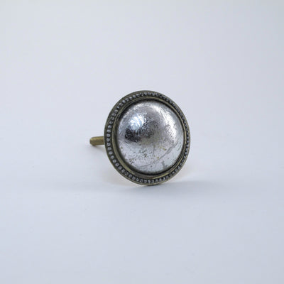 Silver Circle Pull  Drawer Pulls and Cabinet Knobs