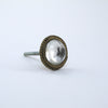 Petite Metal Mirror Knob  Drawer Pulls and Cabinet Knobs