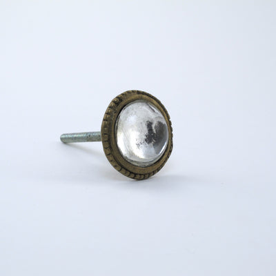 Petite Metal Mirror Knob  Drawer Pulls and Cabinet Knobs