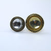 Petite Metal Mirror Knob  Drawer Pulls and Cabinet Knobs