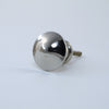 Classic Silver Knob  Drawer Pulls and Cabinet Knobs