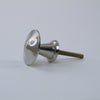 Classic Silver Knob  Drawer Pulls and Cabinet Knobs