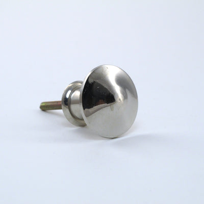 Classic Silver Knob  Drawer Pulls and Cabinet Knobs