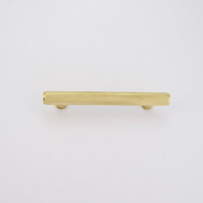 Knurled Brass T-Bar + Handles  Drawer Pulls and Cabinet Knobs