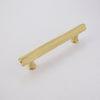 Knurled Brass T-Bar + Handles  Drawer Pulls and Cabinet Knobs