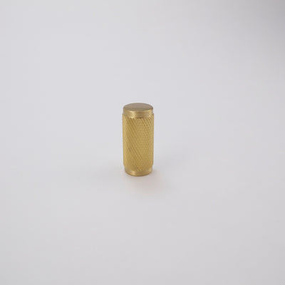 Knurled Brass T-Bar + Handles  Drawer Pulls and Cabinet Knobs