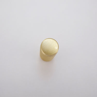 Knurled Brass T-Bar + Handles  Drawer Pulls and Cabinet Knobs