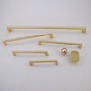 Simple Matte Gold cabinet pulls, brushed Gold Drawer Pulls and Cabinet Knobs and Handles