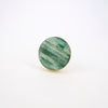 Sand Dunes Knob - Jade Green  Drawer Pulls and Cabinet Knobs