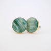 Sand Dunes Knob - Jade Green  Drawer Pulls and Cabinet Knobs