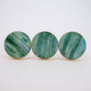 Sand Dunes Knob - Jade Green  Drawer Pulls and Cabinet Knobs