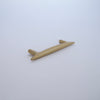 Modern Brass T-Bar Handle  Drawer Pulls and Cabinet Knobs