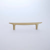 Modern Brass T-Bar Handle 5.3&quot; Brass Handle Drawer Pulls and Cabinet Knobs
