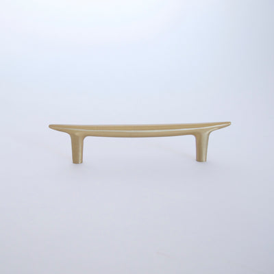 Modern Brass T-Bar Handle 5.3&quot; Brass Handle Drawer Pulls and Cabinet Knobs