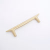 Modern Brass T-Bar Handle  Drawer Pulls and Cabinet Knobs