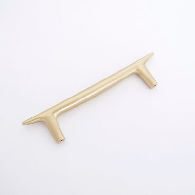 Modern Brass T-Bar Handle  Drawer Pulls and Cabinet Knobs