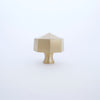 Mod Brass Hex Knob  Drawer Pulls and Cabinet Knobs