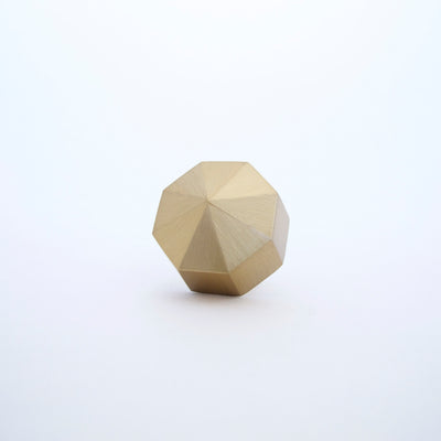 Mod Brass Hex Knob  Drawer Pulls and Cabinet Knobs