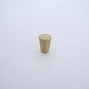 Mod Brass Mini Cone Knob  Drawer Pulls and Cabinet Knobs