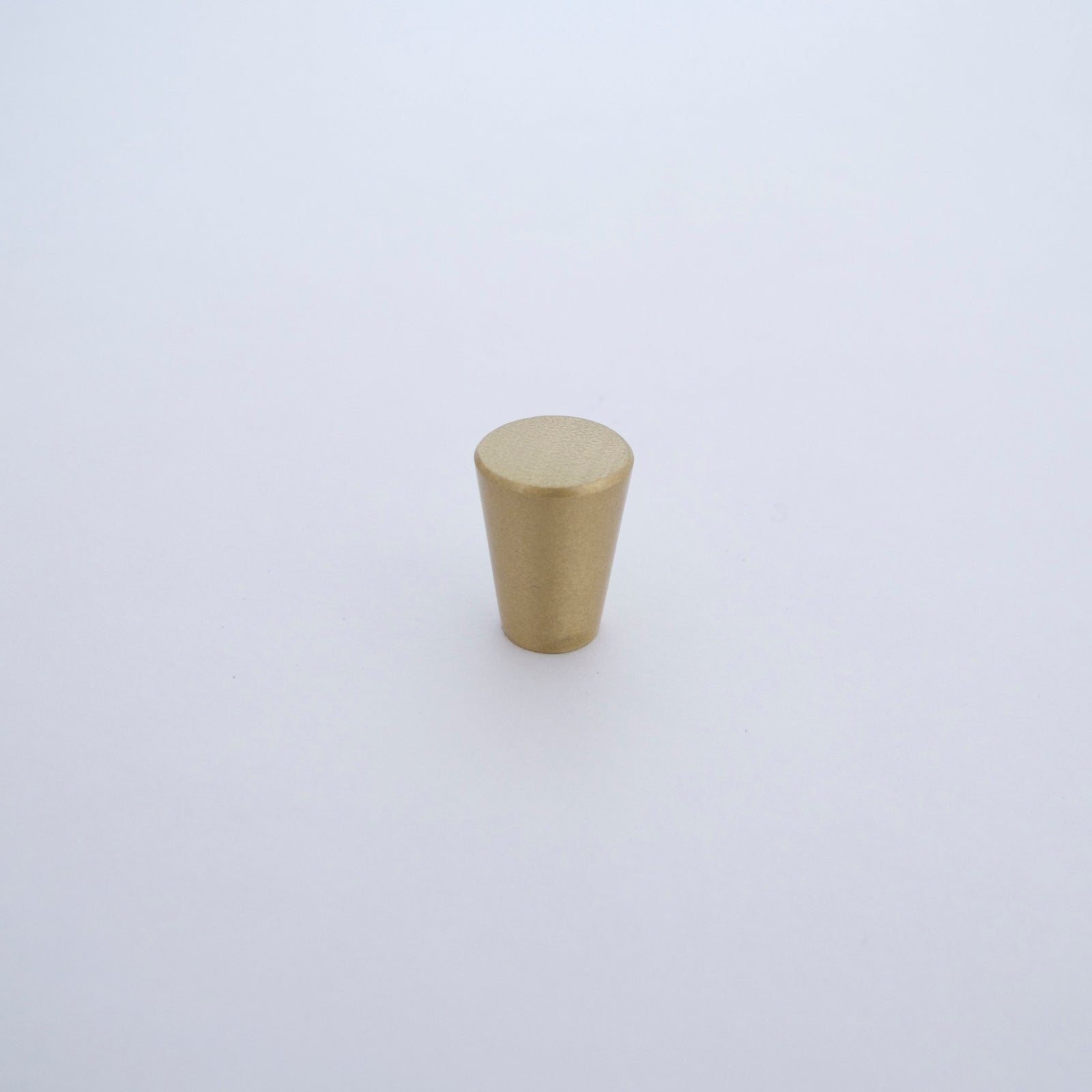 Mod Brass Mini Cone Knob  Drawer Pulls and Cabinet Knobs