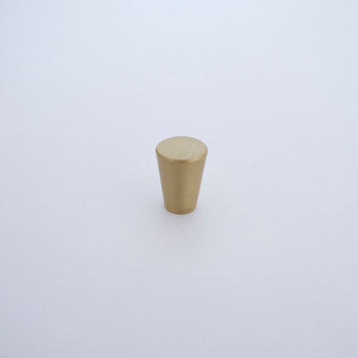 Mod Brass Mini Cone Knob  Drawer Pulls and Cabinet Knobs