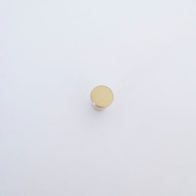 Mod Brass Mini Cone Knob  Drawer Pulls and Cabinet Knobs