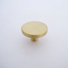 Mod Brass Circle Knob  Drawer Pulls and Cabinet Knobs