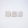 Square White Quartz Knob  Drawer Pulls and Cabinet Knobs