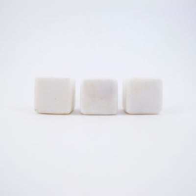 Square White Quartz Knob  Drawer Pulls and Cabinet Knobs