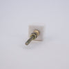 Square White Quartz Knob  Drawer Pulls and Cabinet Knobs