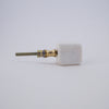 Square White Quartz Knob  Drawer Pulls and Cabinet Knobs