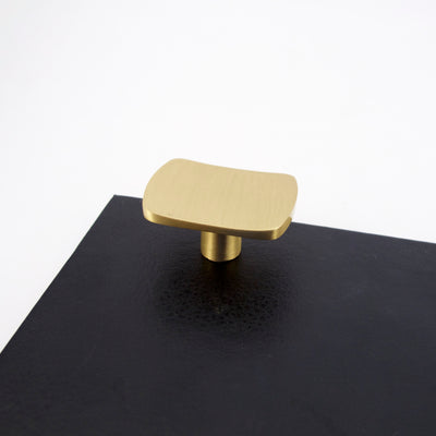 Simple Matte Gold Handles Mod Rory Knob Drawer Pulls and Cabinet Knobs