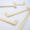 Simple Matte Gold cabinet pulls, brushed Gold Drawer Pulls and Cabinet Knobs and Handles