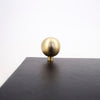 Simple Matte Gold Handles Medium Gold Ball Drawer Pulls and Cabinet Knobs