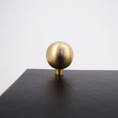 Simple Matte Gold Handles  Drawer Pulls and Cabinet Knobs