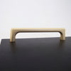 Simple Matte Gold cabinet pulls, brushed Gold Drawer Pulls and Cabinet Knobs and Handles