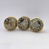 Brass Cabinet Hardware Mother of Pearl