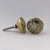Diamond Mother of Pearl Knob Brass Drawer Pulls and Cabinet Knobs